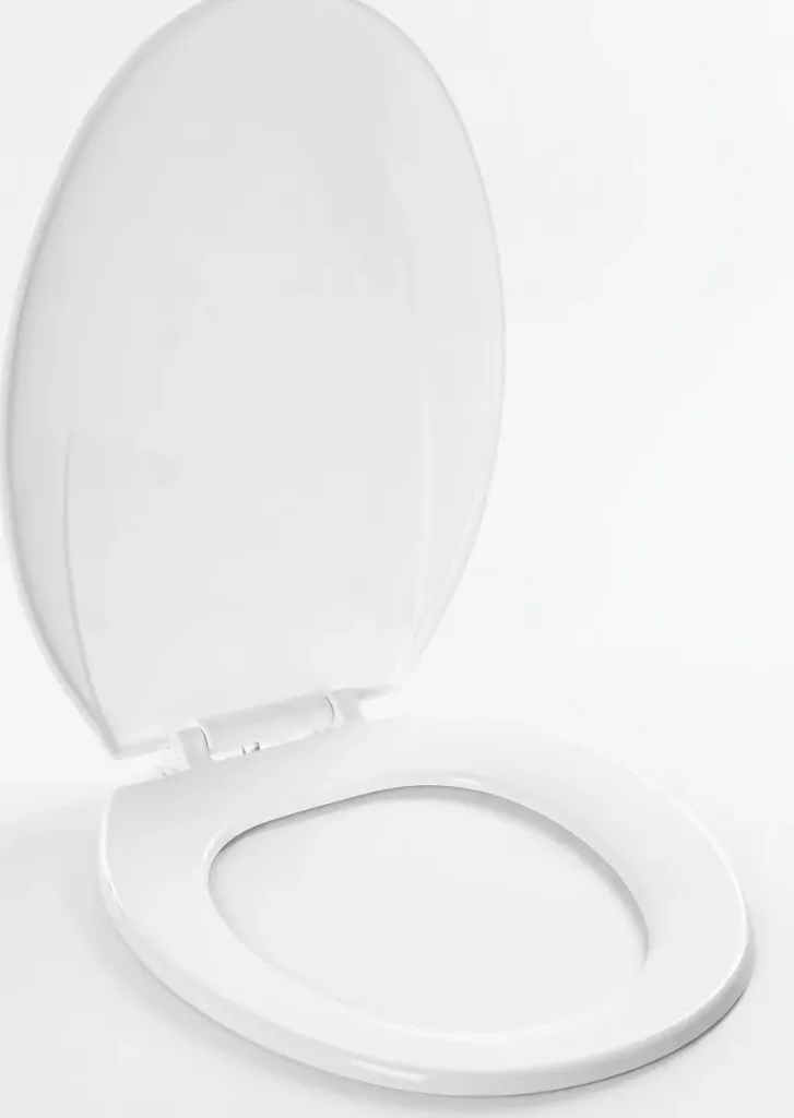 [REP-002] ASIENTO PARA EL WC-001 BLANCO BRILLANTE CAIDA LENTA