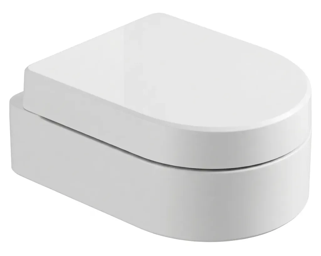 [REP-003] ASIENTO PARA WC-003 BLANCO BRILLANTE