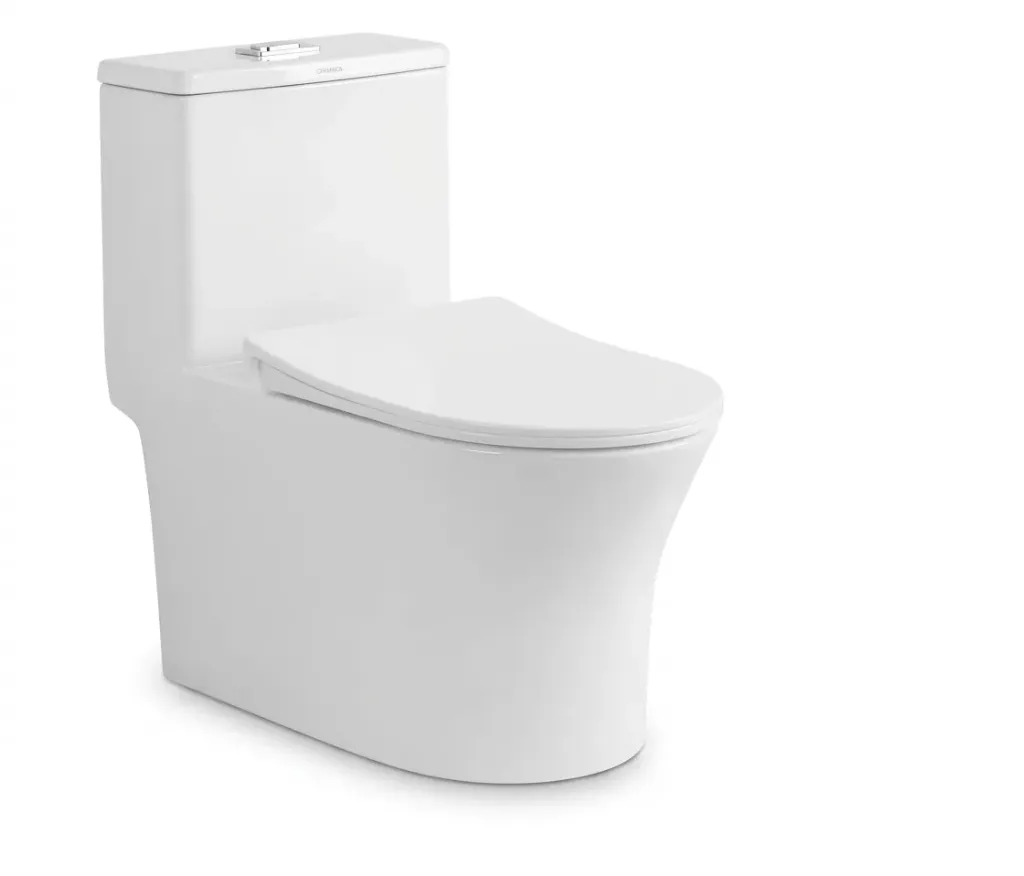 [REP-009] ASIENTO PARA WC-006 WC-007 BLANCO BRILLANTE