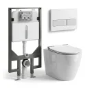 ASIENTO PARA WC-013 BLANCO BRILLANTE
