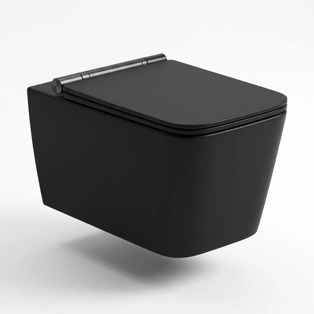 [REP-015] ASIENTO PARA WC-014 NEGRO MATE