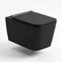 ASIENTO PARA WC-014 NEGRO MATE