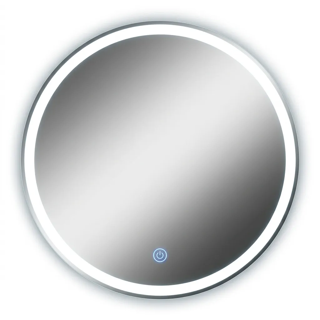 [ESP-001] ESPEJO LED REDONDO 60X60 CMS 3 COLORES DE LED