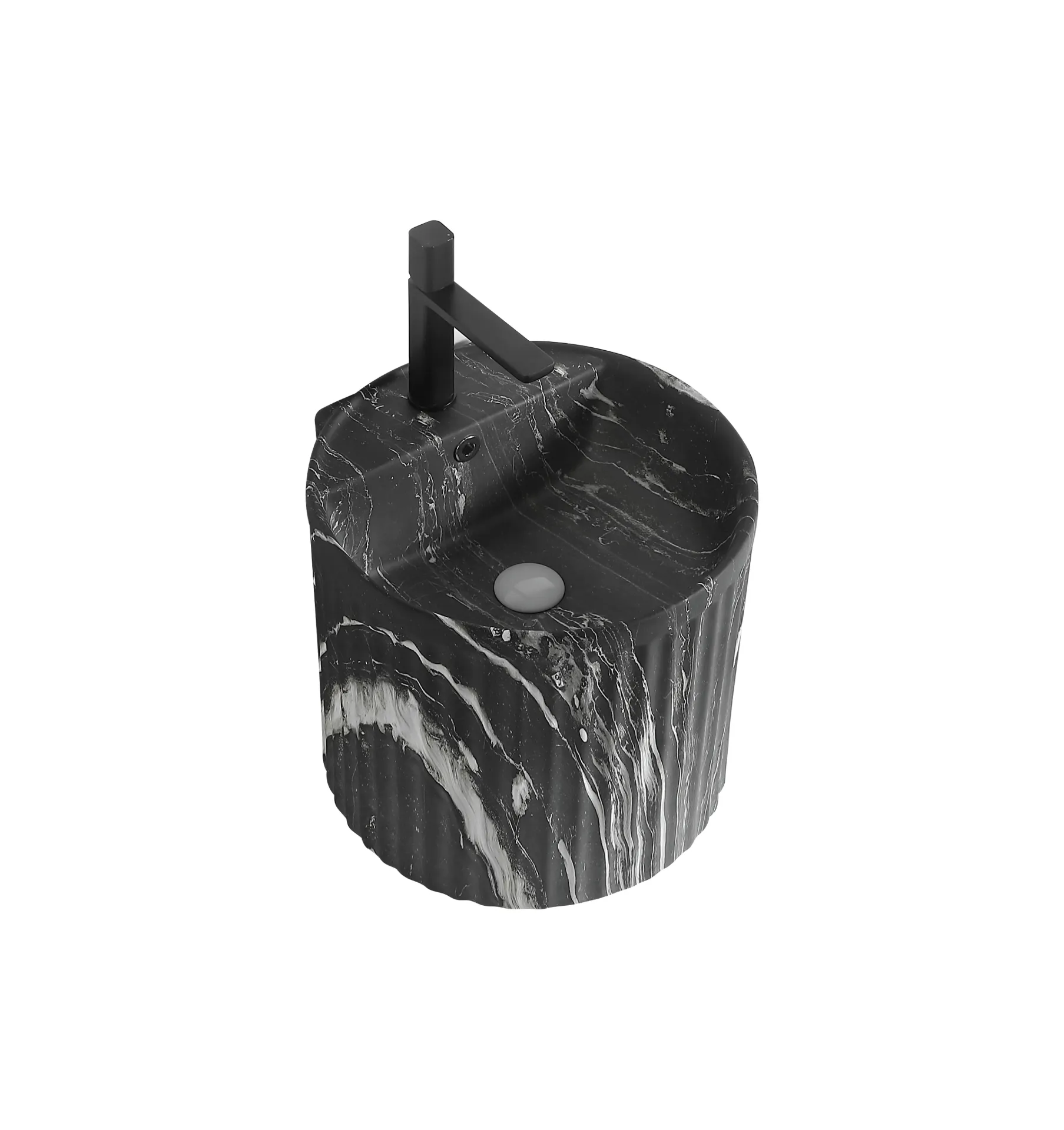 [LV-039] LAV/ DE CERAMICA SUSPENDIDO MARQUINA 42X42X39 CMS