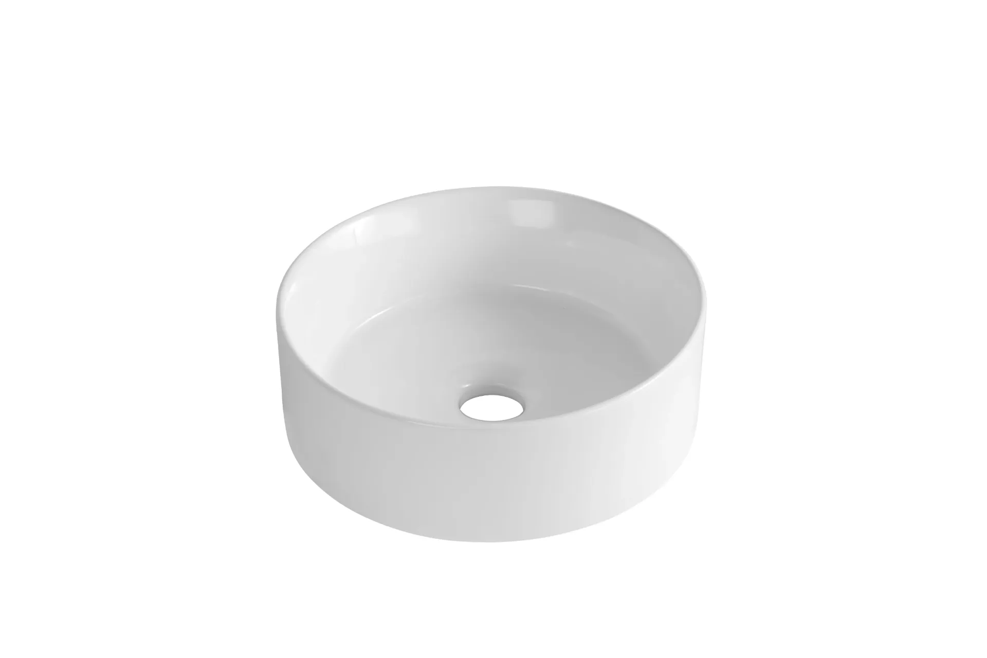 LAV/ SOBREPONER BLANCO BRILLANTE 36X36X11 CMS