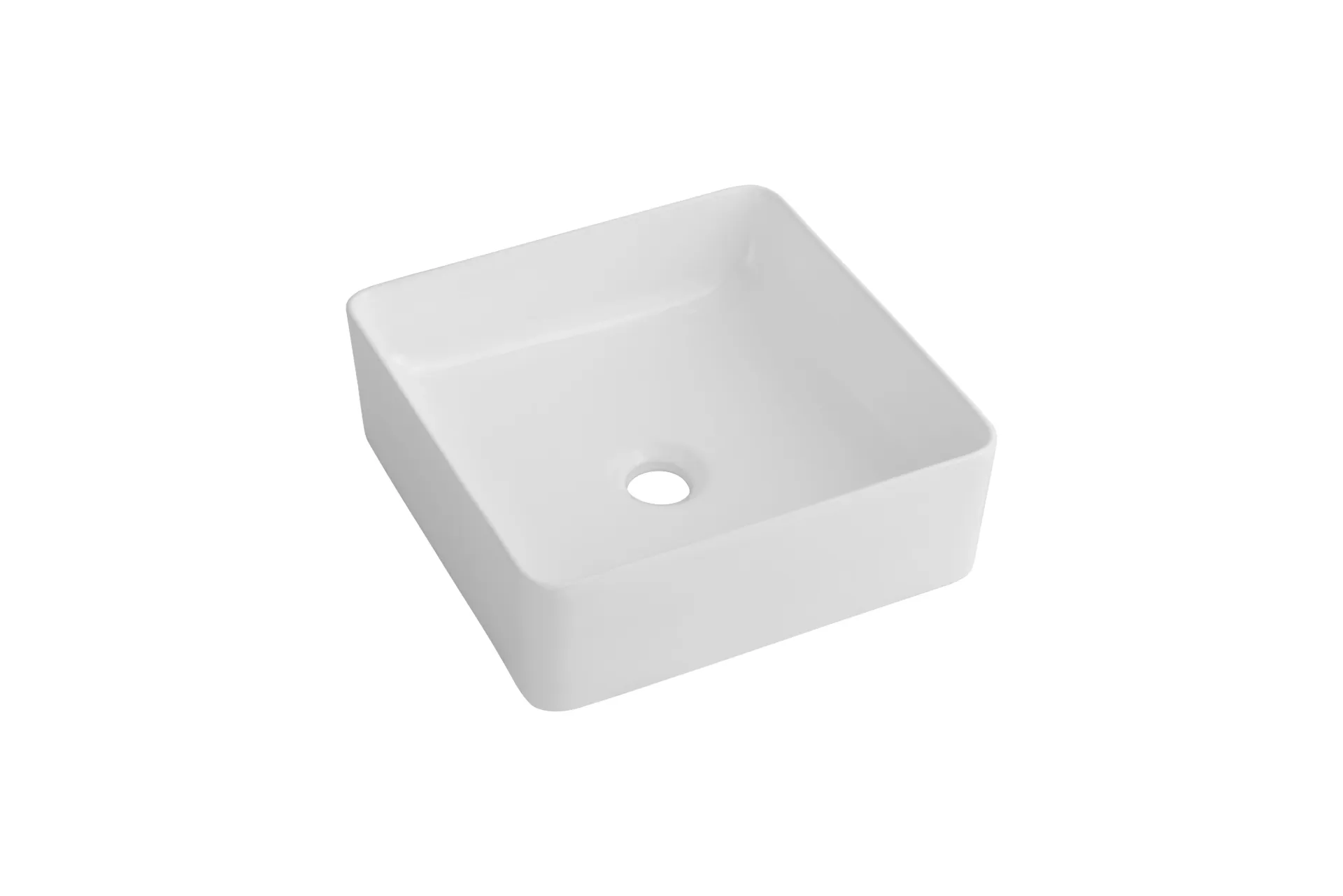 LAV/SOBREPONER BLANCO BRILLANTE 36X36X13 CMS
