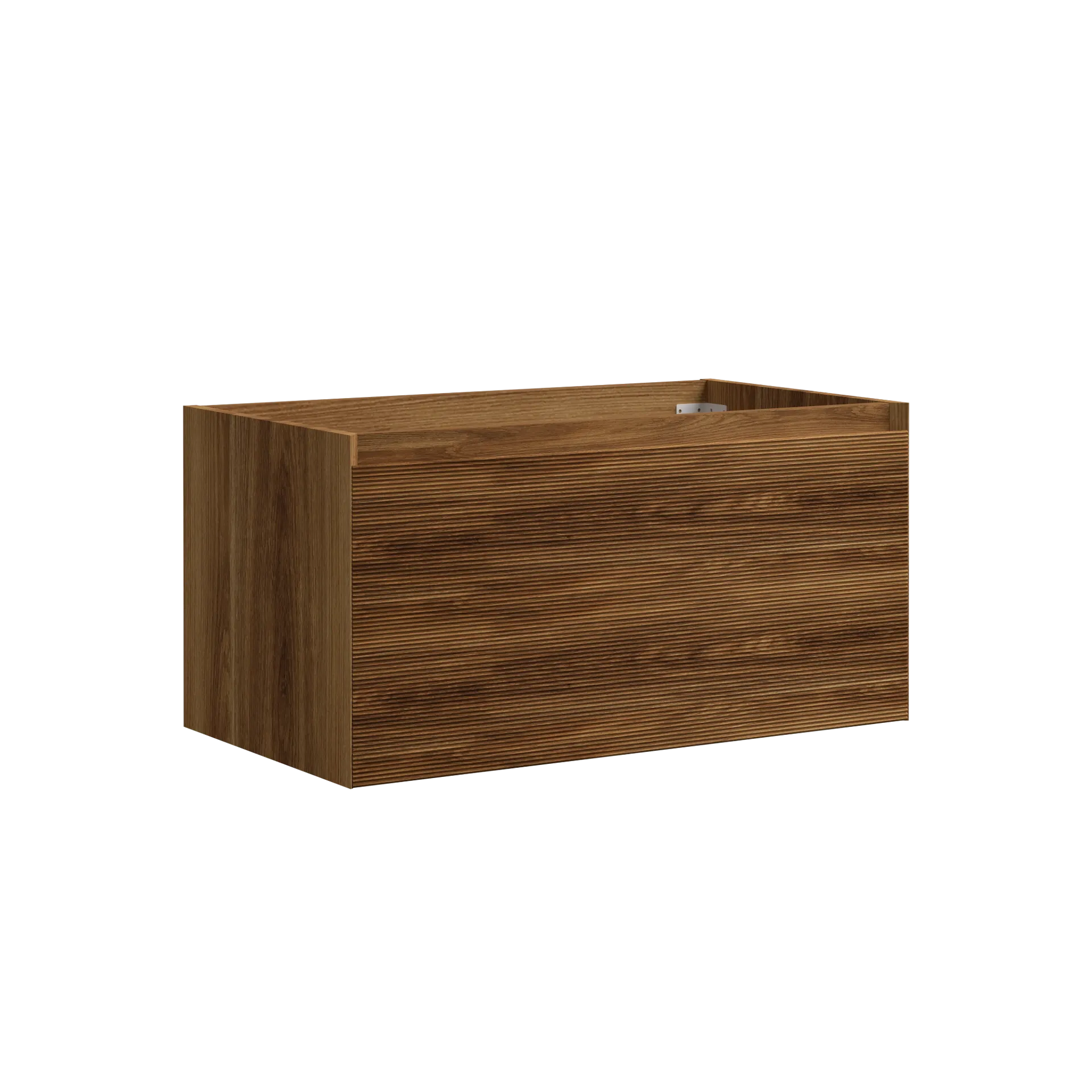 [MUSO-007] MUEBLE DE BAÑO CON 1 GAVETA OAK DARK 80 CMS ( SOLO CAJON )