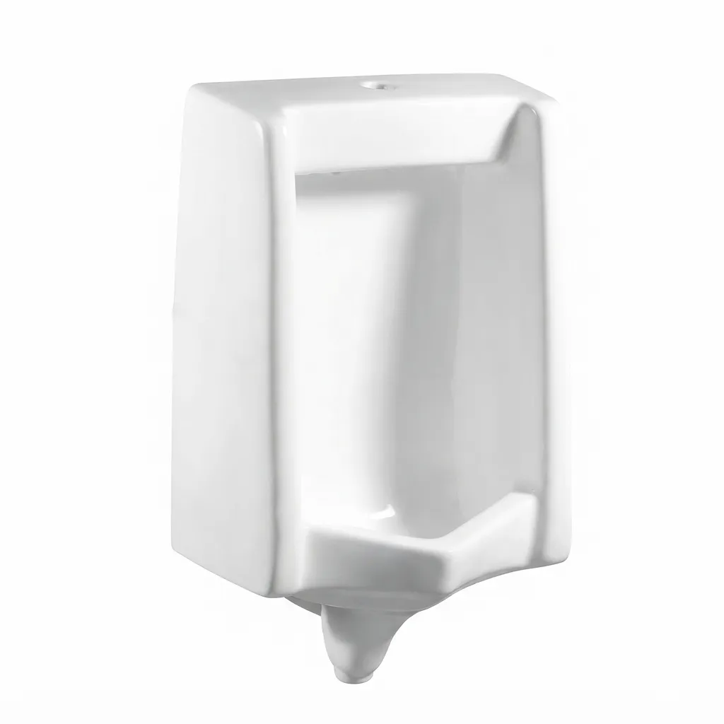[URI-002] URINARIO BLANCO CON SIFON INTEGRADO + KIT