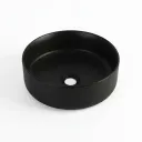 LAV/ SOBREPONER NEGRO MATE  36X36X11 CMS