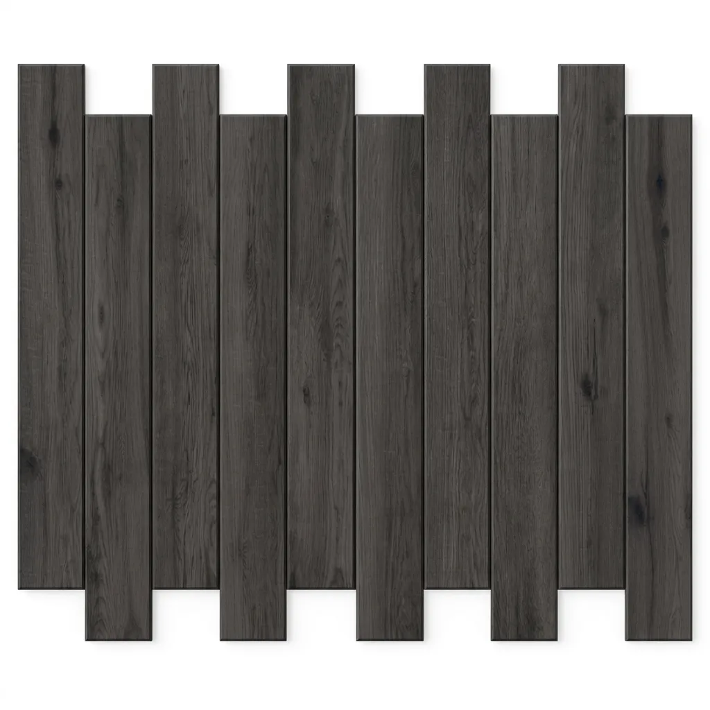 [PORC-015] PORC/ RAHI BLACK  20X120 (1.20MTS)