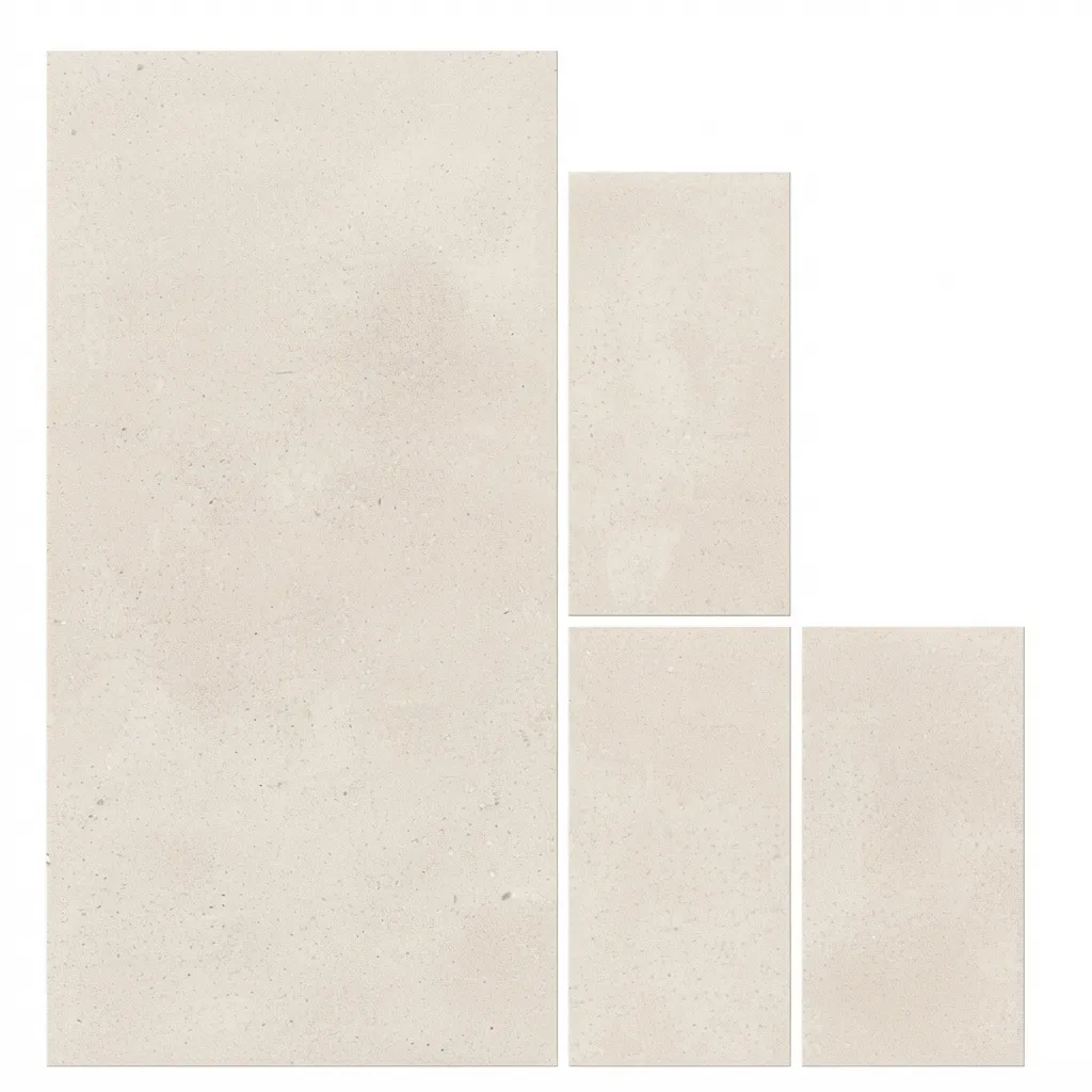 [PORC-020] PORC/ AURA CREMA  60X120 (1.44 MTS)